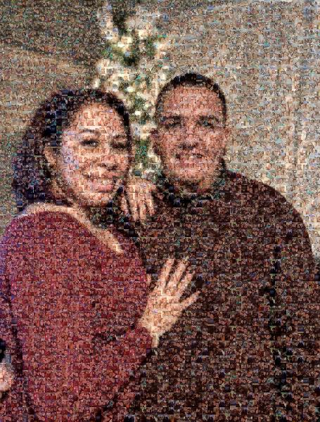 custom photo mosaic