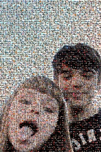 custom photo mosaic