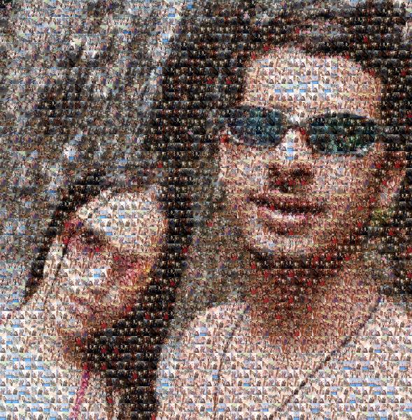 custom photo mosaic