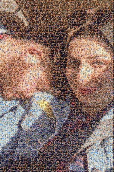 custom photo mosaic