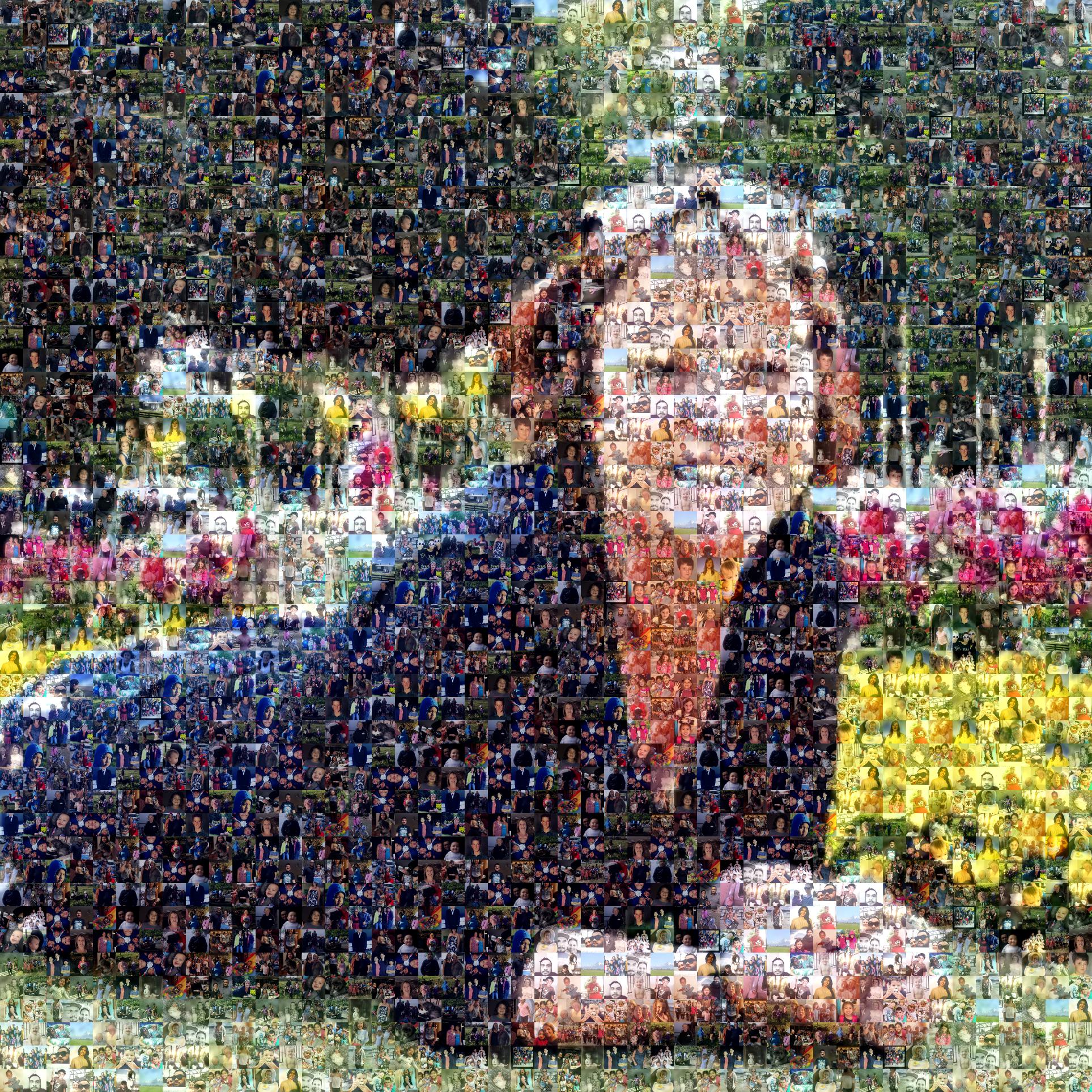 professional photo mosaic