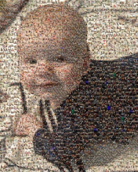 custom photo mosaic