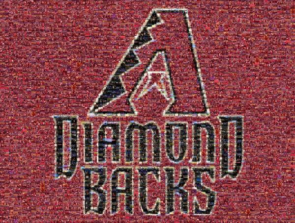 Arizona Diamondbacks photo mosaic