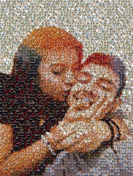 custom photo mosaic