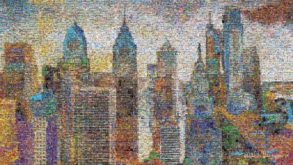 Mural Arts Philadelphia (administrative office) photo mosaic