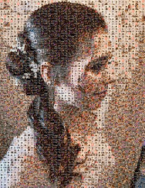 custom photo mosaic