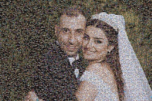 custom photo mosaic