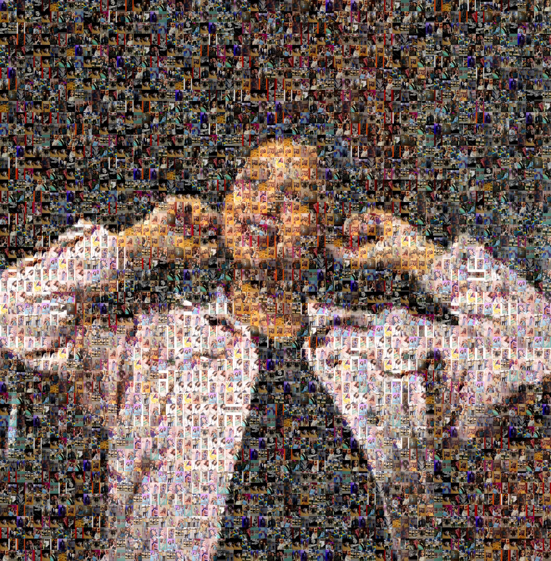 Project 3 Photo Mosaic - Picture Mosaics