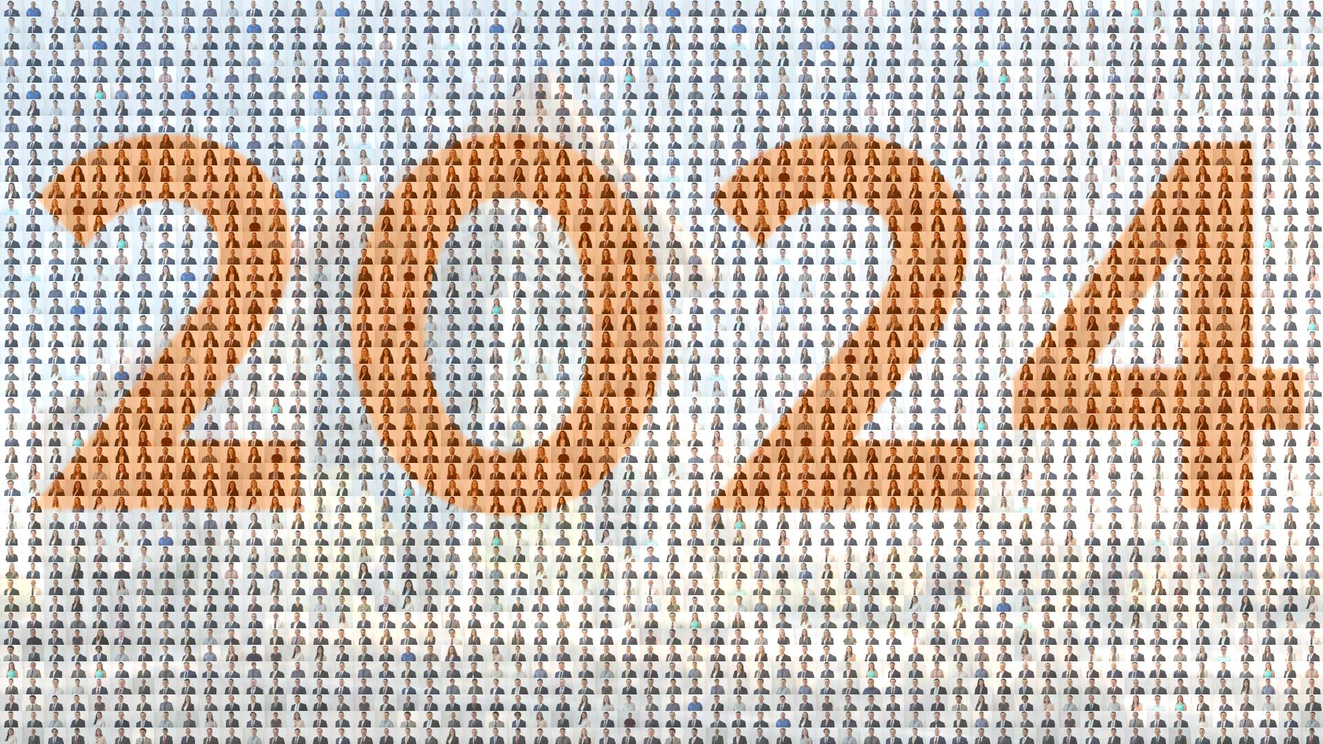 Class Of 2024 Photo Mosaic Picture Mosaics