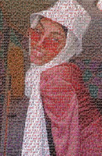 custom photo mosaic