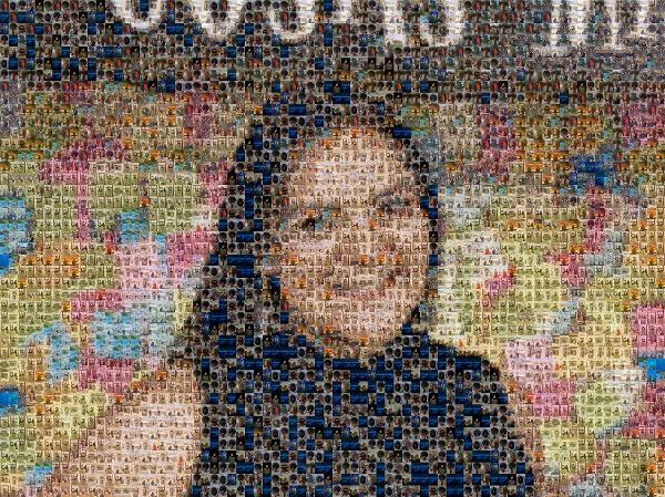 custom photo mosaic