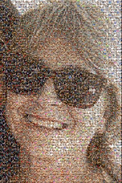 custom photo mosaic