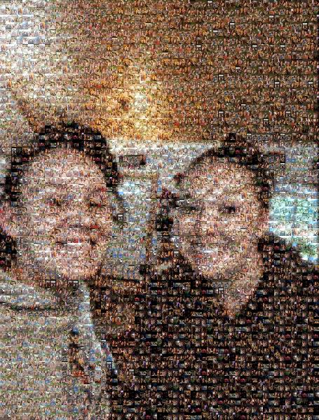 custom photo mosaic