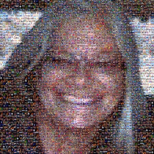 custom photo mosaic