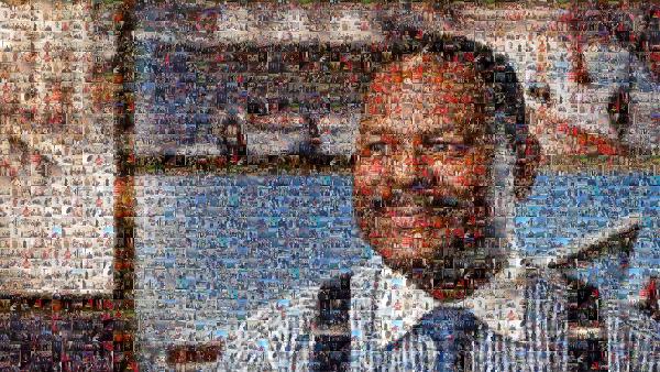 Very Mindful photo mosaic