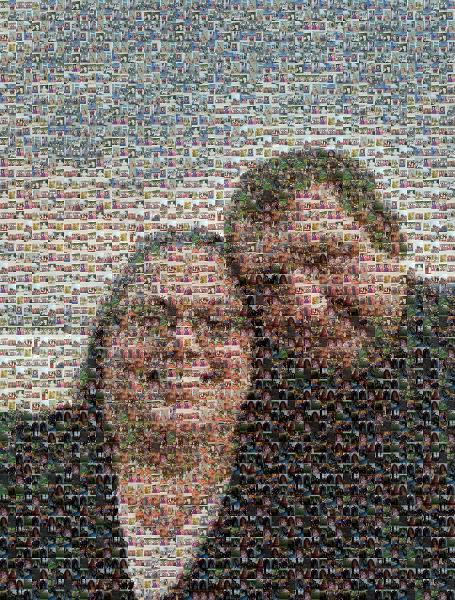 custom photo mosaic