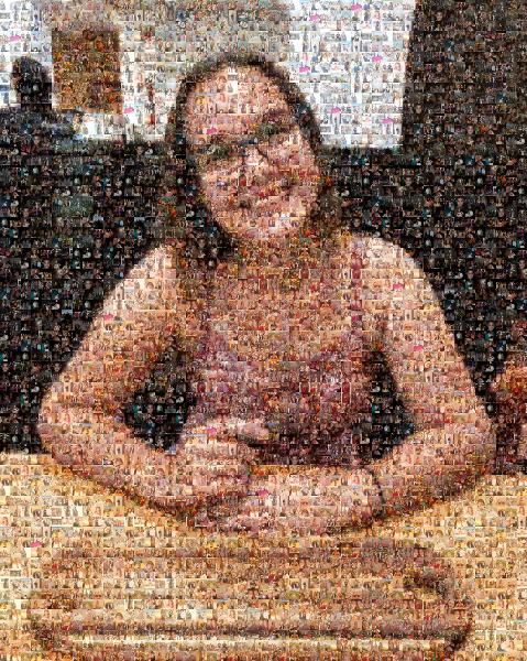 custom photo mosaic