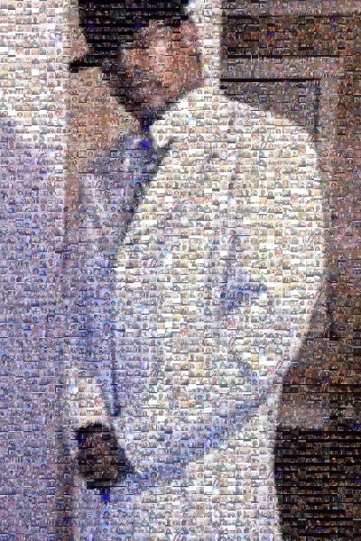 Condolences photo mosaic