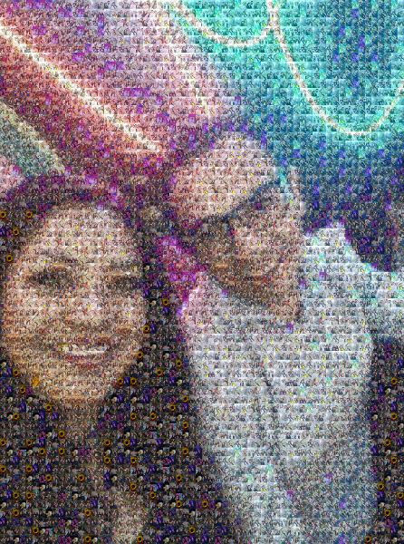 custom photo mosaic