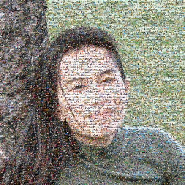 custom photo mosaic