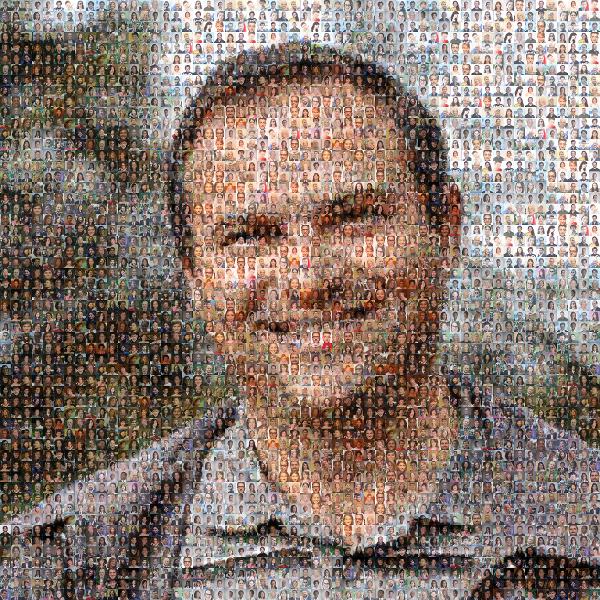 George Necula photo mosaic