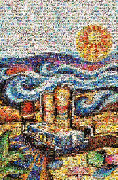 Texas A&M University photo mosaic