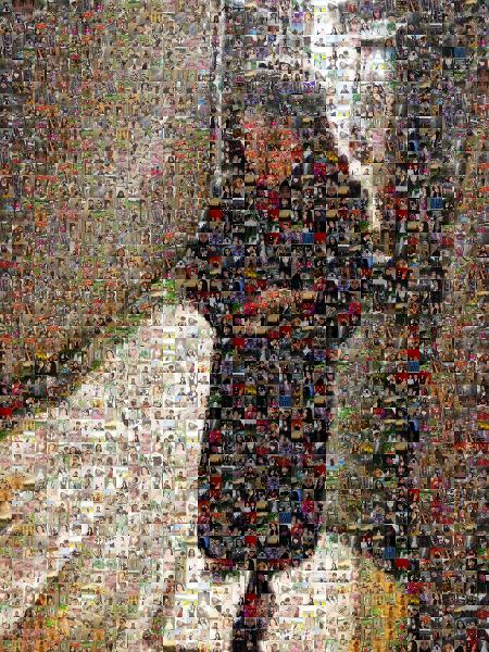 custom photo mosaic