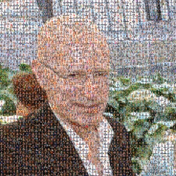 Tea of heaven photo mosaic