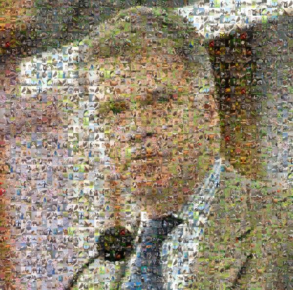 David Ferriero photo mosaic