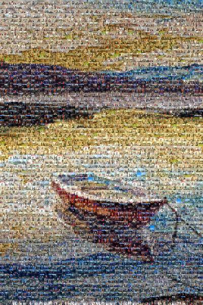 Water photo mosaic