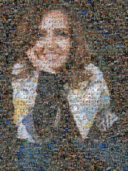 custom photo mosaic