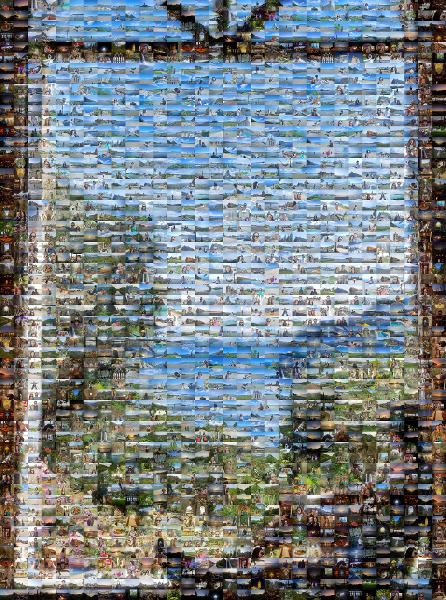 Daylighting photo mosaic