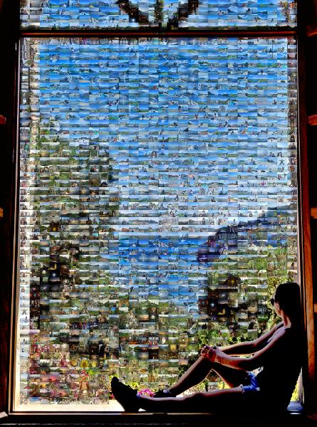 Daylighting photo mosaic