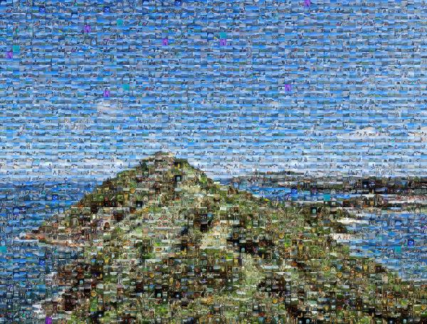 Signal Peak photo mosaic