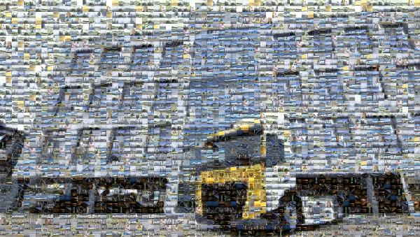 Vehicle photo mosaic