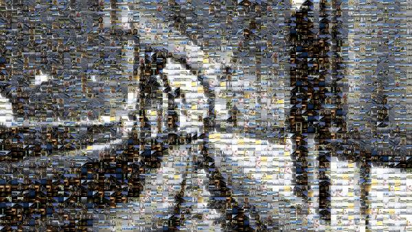 Vehicle photo mosaic