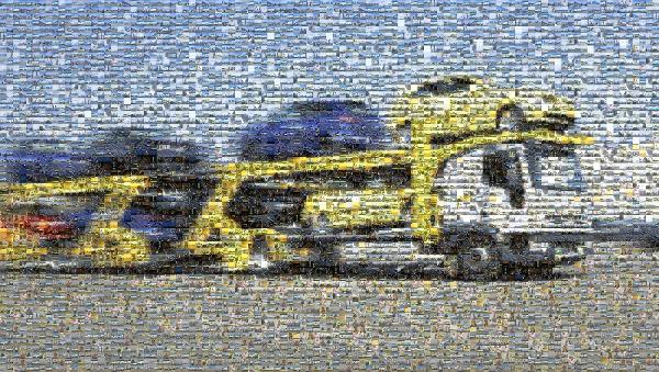 Truck photo mosaic