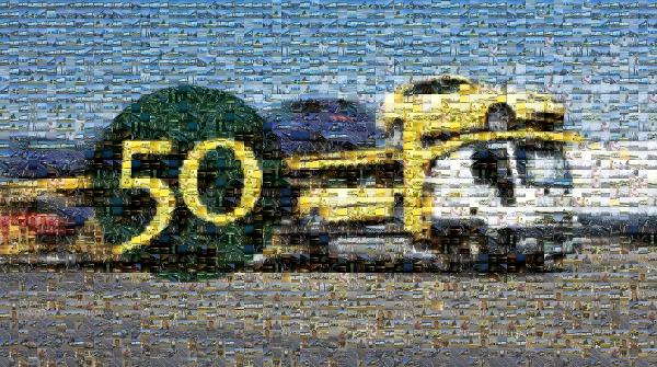 Truck photo mosaic