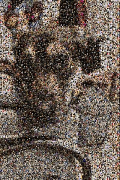 Manchester Terrier photo mosaic