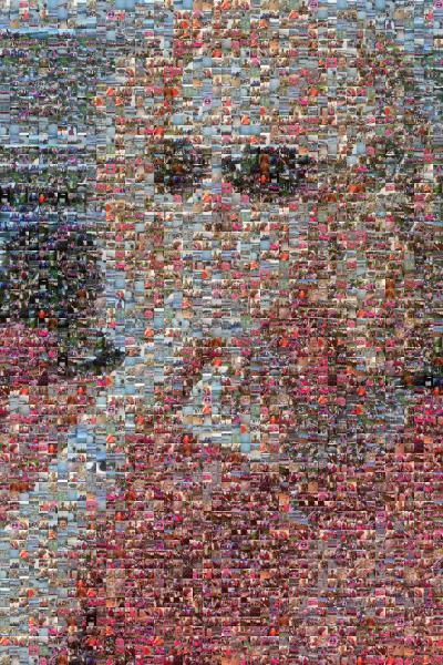 In The Moment photo mosaic