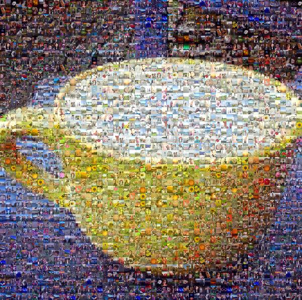 Morning Cup of Coffee photo mosaic