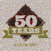 50 numbers logos fifty text celebrations anniversaries
