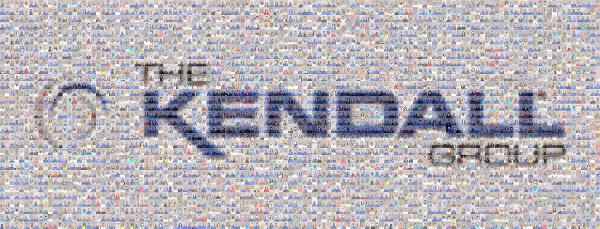 The Kendall Group photo mosaic