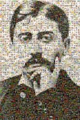 marcel proust writers authors people faces portraits man black and white chickens literature french novelist critics 
