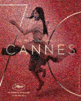 cannes posters people faces films festivals celebrity actors actresses movies graphics logos text words letters