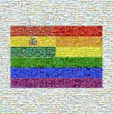 flags rainbows colors symbols icons graphics pride unity national