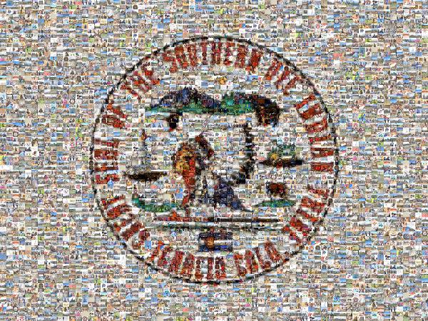 Seal of the Southern UTE photo mosaic