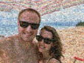 couples people faces selfies beach summer vacation travel sunglasses husband wife love 