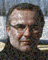 man mosaic portrait photos pictures life