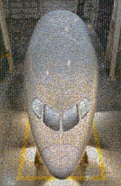787 photo mosaic